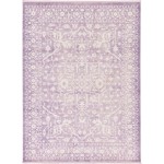 Rug Unique Loom New Classical Purple Rectangular 9' 0 x 12' 0