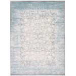 Rug Unique Loom New Classical Blue Rectangular 9' 0 x 12' 0