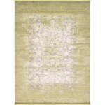 Rug Unique Loom New Classical Light Green Rectangular 9' 0 x 12' 0