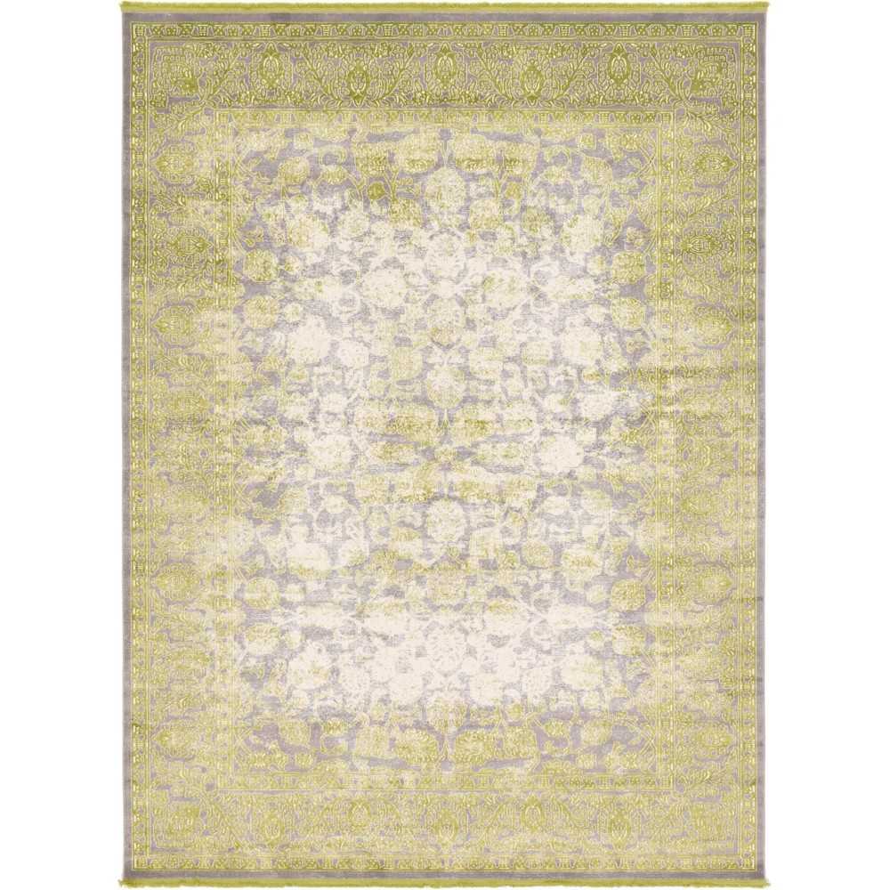 Rug Unique Loom New Classical Light Green Rectangular 9' 0 x 12' 0 Rug Unique Loom New Classical Light Green Rectangular 9' 0 x 12' 0