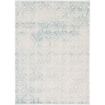 Rug Unique Loom New Classical Light Blue Rectangular 9' 0 x 12' 0