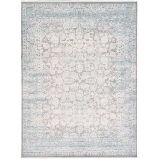 Rug Unique Loom New Classical Blue Rectangular 10' 0 x 13' 0