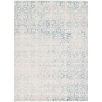 Rug Unique Loom New Classical Light Blue Rectangular 10' 0 x 13' 0