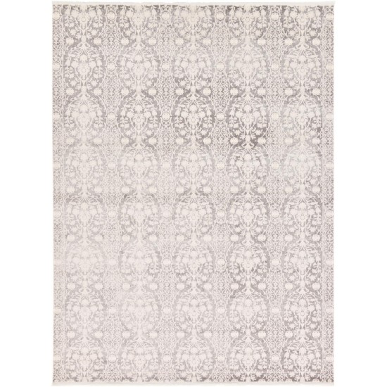 Rug Unique Loom New Classical Gray Rectangular 10' 0 x 13' 0