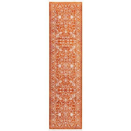 Rug Unique Loom New Classical Terracotta Runner 2' 7 x 10' 0