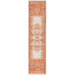 Rug Unique Loom New Classical Terracotta Runner 2' 7 x 10' 0