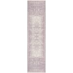 Rug Unique Loom New Classical Purple Runner 2' 7 x 10' 0