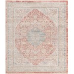 Rug Unique Loom Noble Red Rectangular 8' 0 x 10' 0