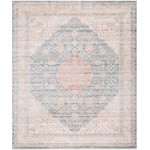 Rug Unique Loom Noble Blue Rectangular 9' 0 x 12' 0
