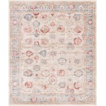 Rug Unique Loom Noble Ivory Rectangular 9' 0 x 12' 0