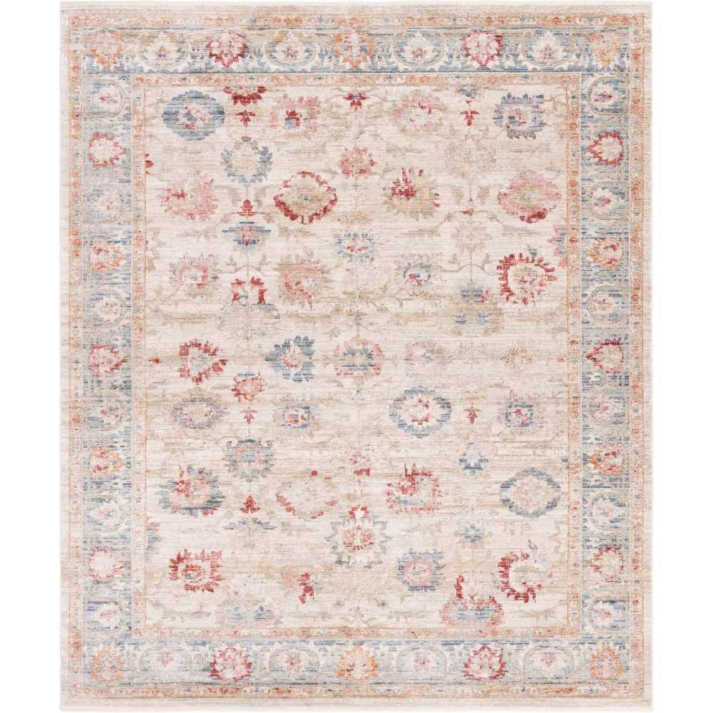 Rug Unique Loom Noble Ivory Rectangular 9' 0 x 12' 0 Rug Unique Loom Noble Ivory Rectangular 9' 0 x 12' 0