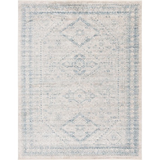 Rug Unique Loom Noble Gray Rectangular 10' 0 x 13' 11