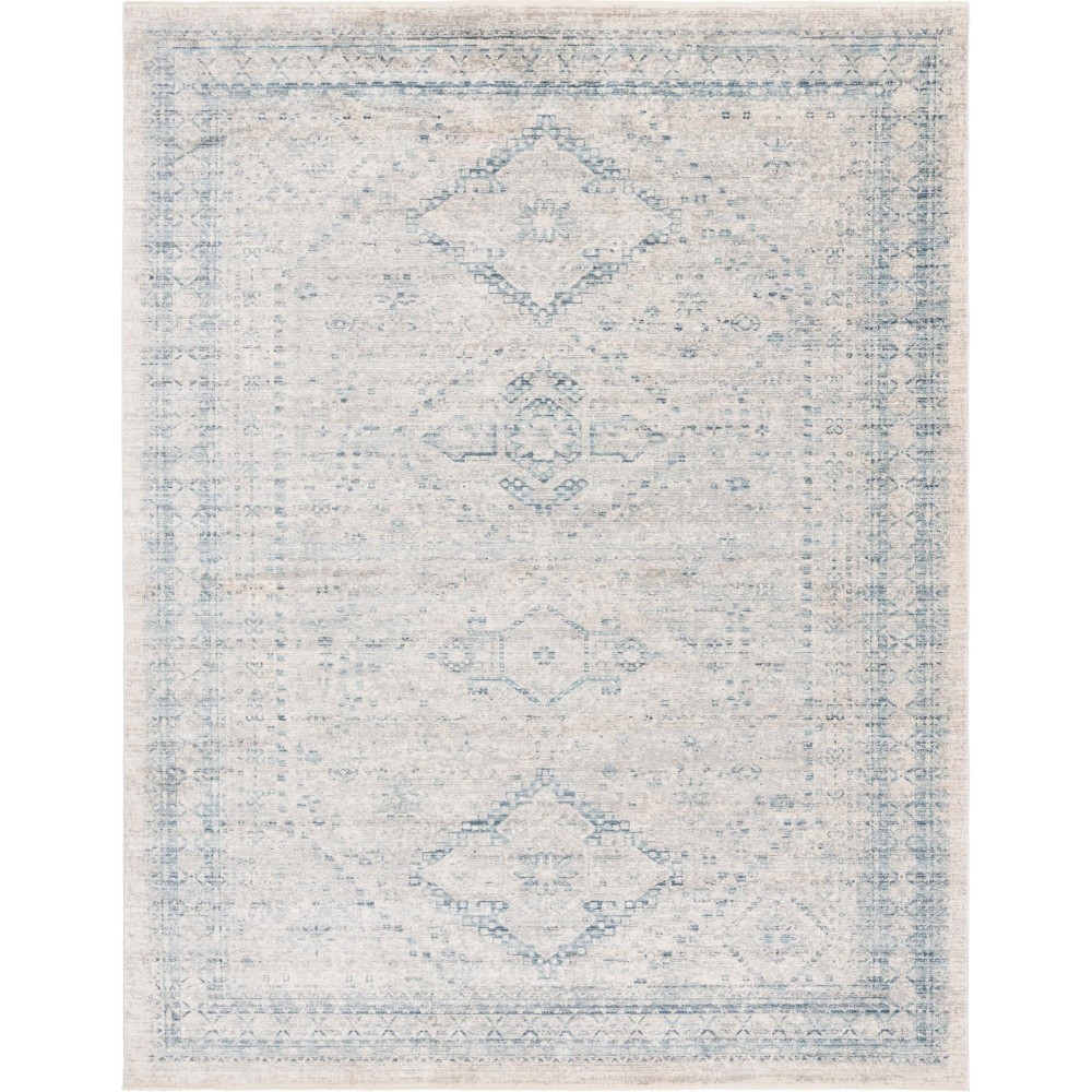 Rug Unique Loom Noble Gray Rectangular 10' 0 x 13' 11 Rug Unique Loom Noble Gray Rectangular 10' 0 x 13' 11