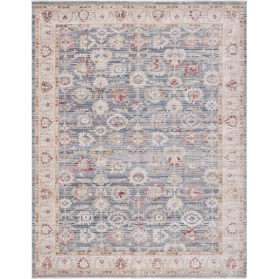 Rug Unique Loom Noble Blue Rectangular 10' 0 x 13' 11