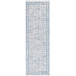 Rug Unique Loom Noble Gray Runner 2' 2 x 6' 0