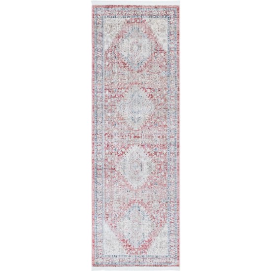 Rug Unique Loom Noble Cream Runner 2' 2 x 6' 0