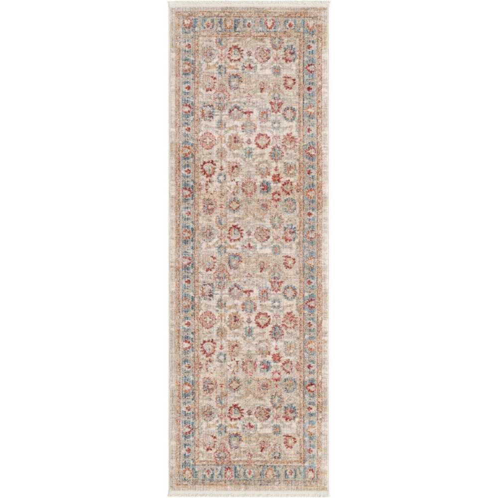 Rug Unique Loom Noble Ivory Runner 2' 2 x 6' 0