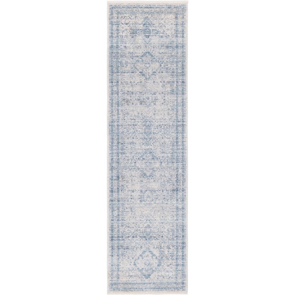 Rug Unique Loom Noble Gray Runner 2' 7 x 10' 0 Rug Unique Loom Noble Gray Runner 2' 7 x 10' 0
