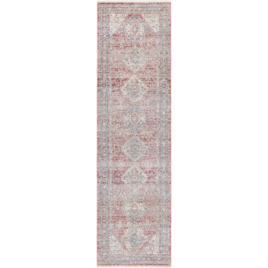 Rug Unique Loom Noble Cream Runner 2' 7 x 10' 0