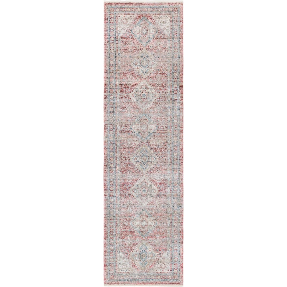 Rug Unique Loom Noble Cream Runner 2' 7 x 10' 0 Rug Unique Loom Noble Cream Runner 2' 7 x 10' 0