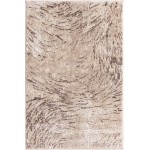 Rug Unique Loom Oasis Brown Rectangular 2' 0 x 3' 0