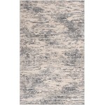 Rug Unique Loom Oasis Gray Rectangular 5' 0 x 8' 0