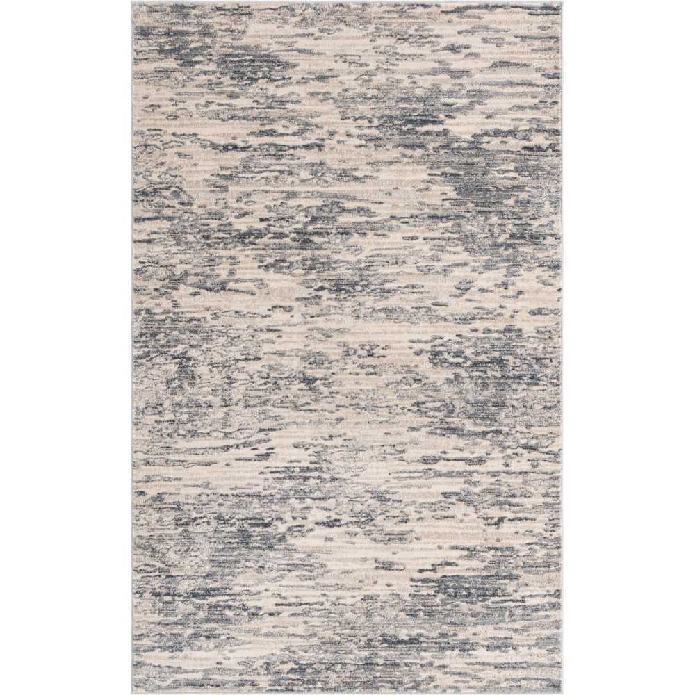 Rug Unique Loom Oasis Gray Rectangular 5' 0 x 8' 0 Rug Unique Loom Oasis Gray Rectangular 5' 0 x 8' 0