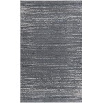 Rug Unique Loom Oasis Gray Rectangular 5' 0 x 8' 0