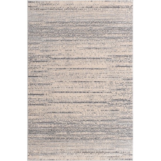 Rug Unique Loom Oasis Cream Rectangular 6' 0 x 9' 0