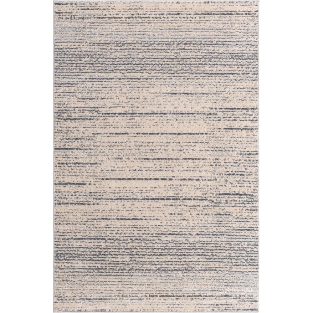 Rug Unique Loom Oasis Cream Rectangular 6' 0 x 9' 0 Rug Unique Loom Oasis Cream Rectangular 6' 0 x 9' 0