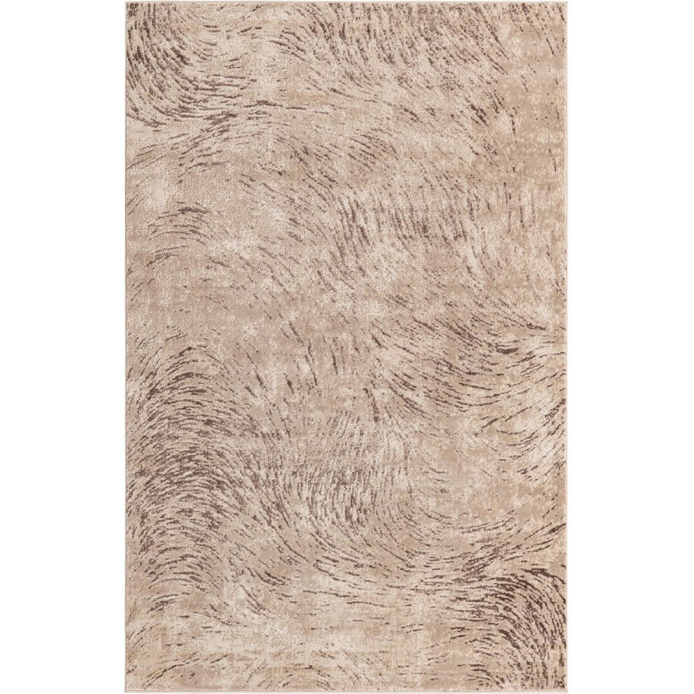 Rug Unique Loom Oasis Brown Rectangular 6' 0 x 9' 0 Rug Unique Loom Oasis Brown Rectangular 6' 0 x 9' 0