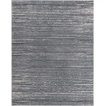 Rug Unique Loom Oasis Gray Rectangular 8' 0 x 10' 0