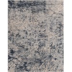 Rug Unique Loom Oasis Gray Rectangular 8' 0 x 10' 0