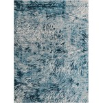 Rug Unique Loom Oasis Blue Rectangular 8' 0 x 10' 0