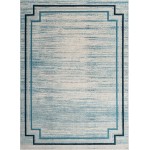 Rug Unique Loom Oasis Blue Rectangular 8' 0 x 10' 0