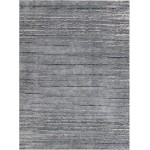 Rug Unique Loom Oasis Gray Rectangular 9' 0 x 12' 0