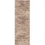 Rug Unique Loom Oasis Brown Runner 2' 0 x 6' 0