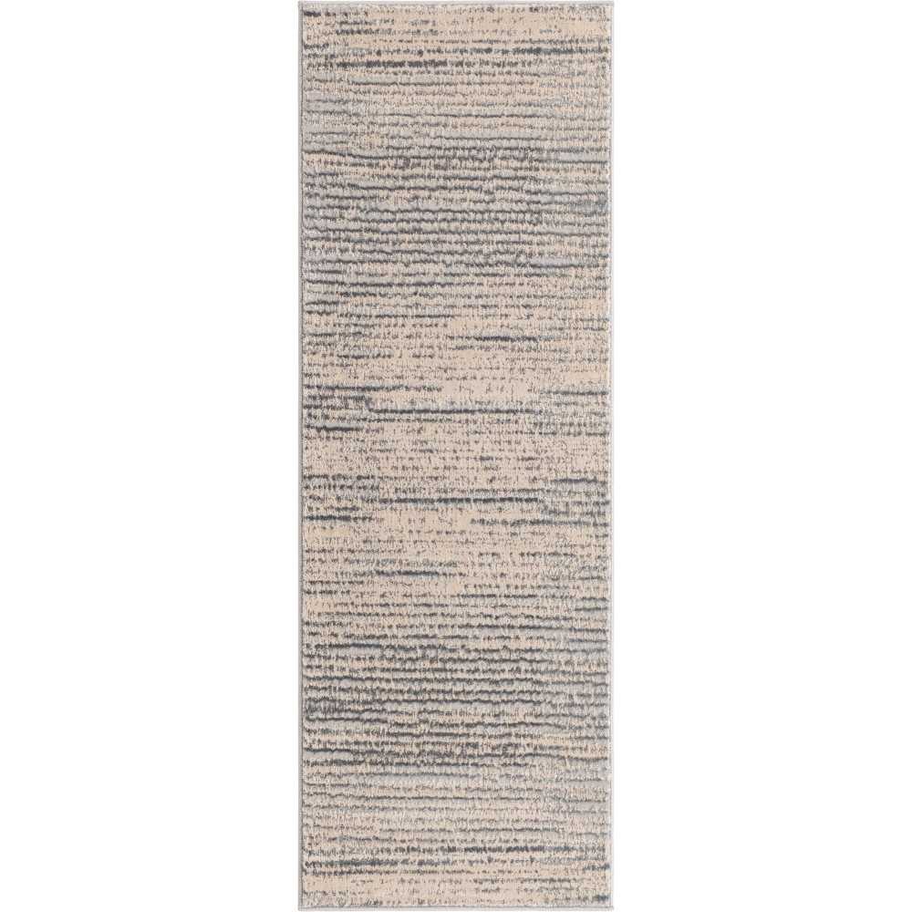 Rug Unique Loom Oasis Cream Runner 2' 0 x 6' 0