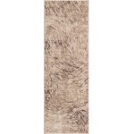 Rug Unique Loom Oasis Brown Runner 2' 0 x 6' 0