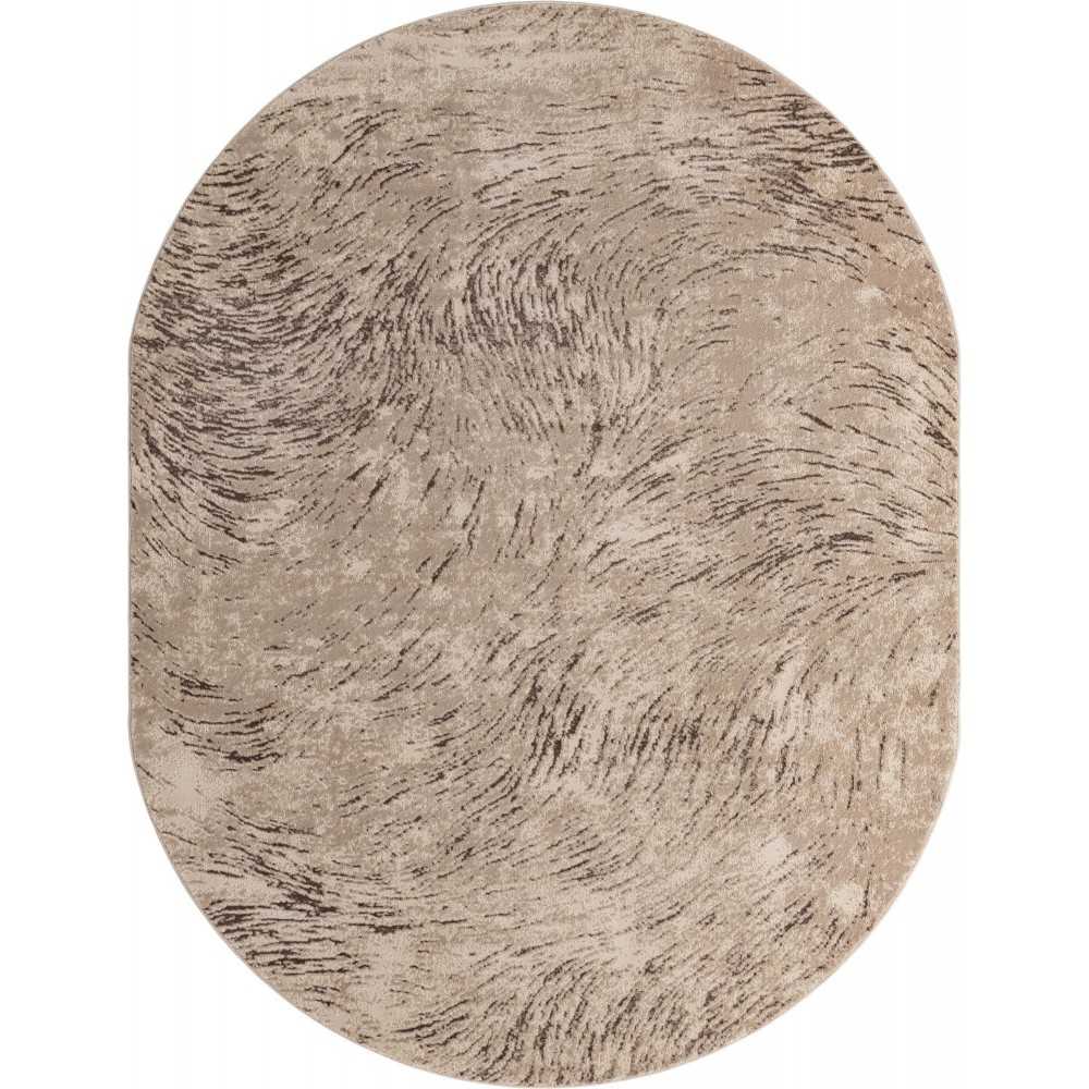 Rug Unique Loom Oasis Brown Oval 8' 0 x 10' 0 Rug Unique Loom Oasis Brown Oval 8' 0 x 10' 0