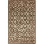 Rug Unique Loom Oslo Light Brown Rectangular 5' 0 x 8' 0