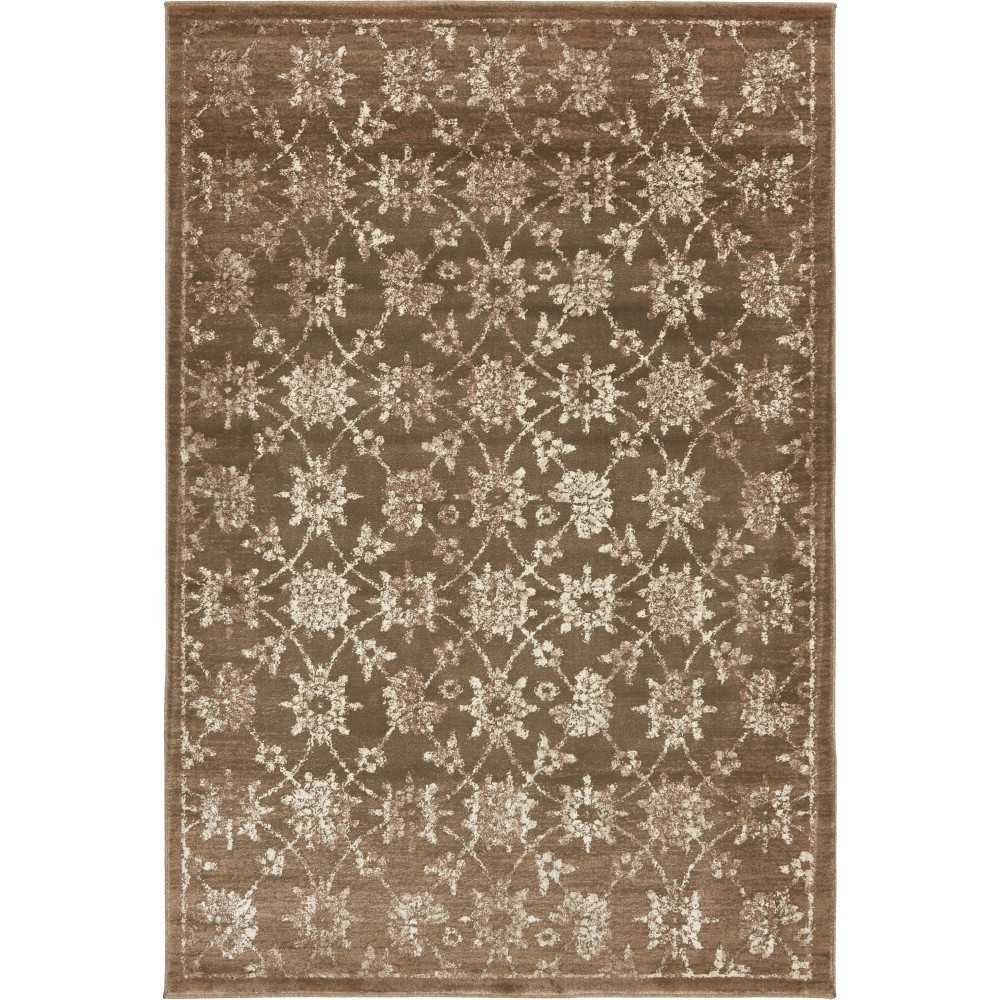 Rug Unique Loom Oslo Light Brown Rectangular 6' 0 x 9' 0 Rug Unique Loom Oslo Light Brown Rectangular 6' 0 x 9' 0