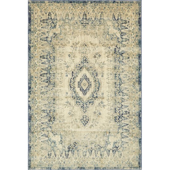 Rug Unique Loom Oslo Beige Rectangular 6' 0 x 9' 0