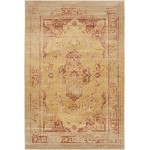 Rug Unique Loom Oslo Cream Rectangular 6' 0 x 9' 0
