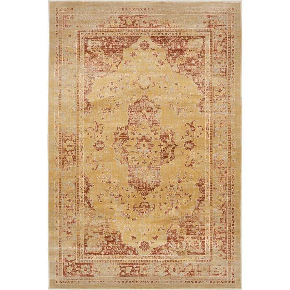 Rug Unique Loom Oslo Cream Rectangular 6' 0 x 9' 0 Rug Unique Loom Oslo Cream Rectangular 6' 0 x 9' 0