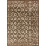 Rug Unique Loom Oslo Light Brown Rectangular 7' 0 x 10' 0