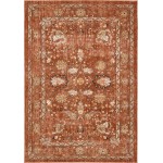 Rug Unique Loom Oslo Terracotta Rectangular 7' 0 x 10' 0