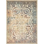 Rug Unique Loom Oslo Beige Rectangular 7' 0 x 10' 0