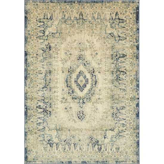 Rug Unique Loom Oslo Beige Rectangular 7' 0 x 10' 0