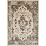 Rug Unique Loom Oslo Tan Rectangular 7' 0 x 10' 0
